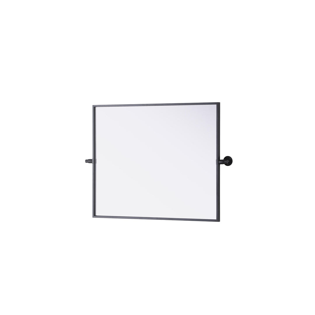 24X30 Pivot Mirror In Black