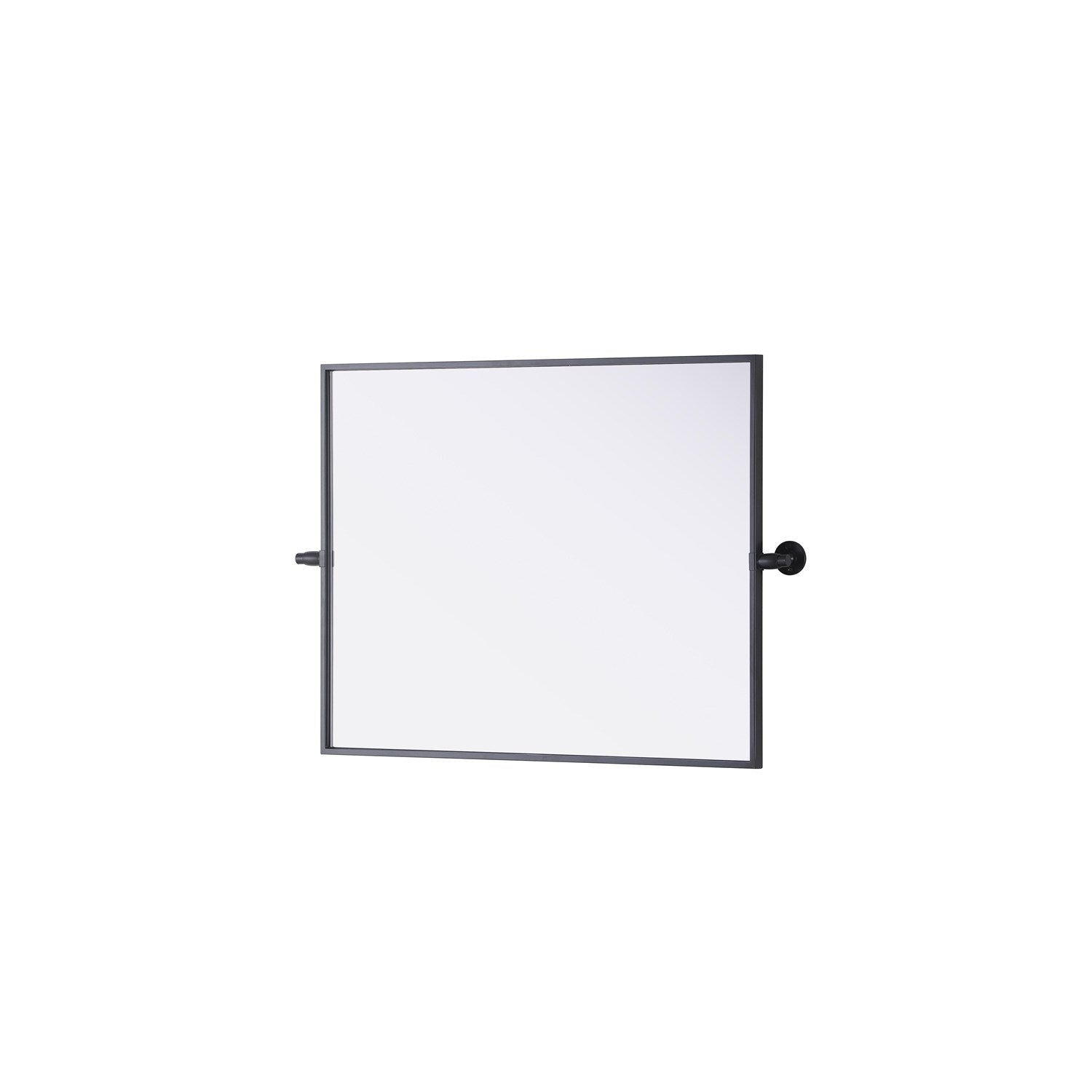24X30 Pivot Mirror In Black
