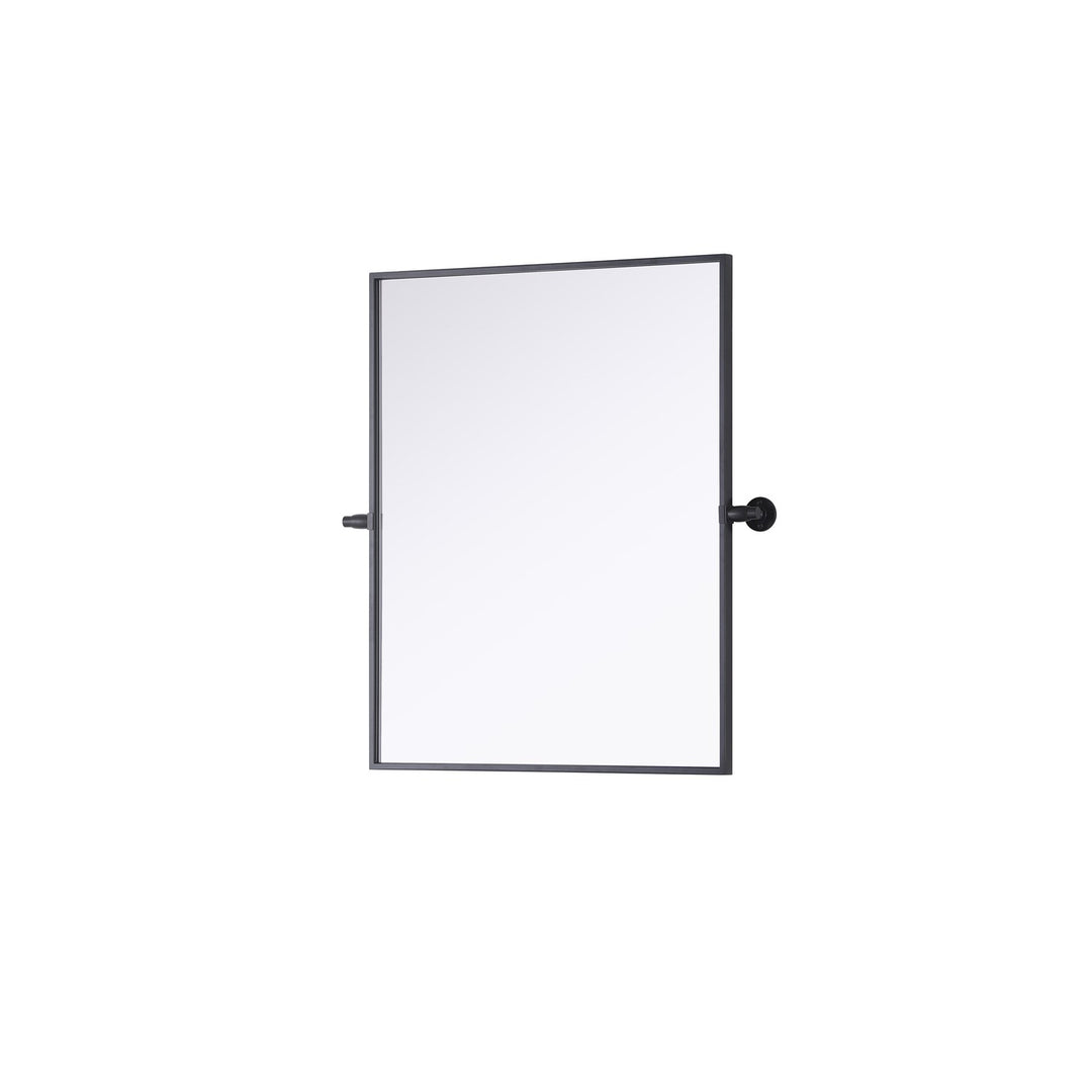 24X30 Pivot Mirror In Black