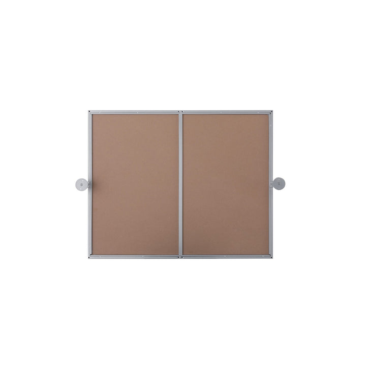 24X30 Pivot Mirror In Silver