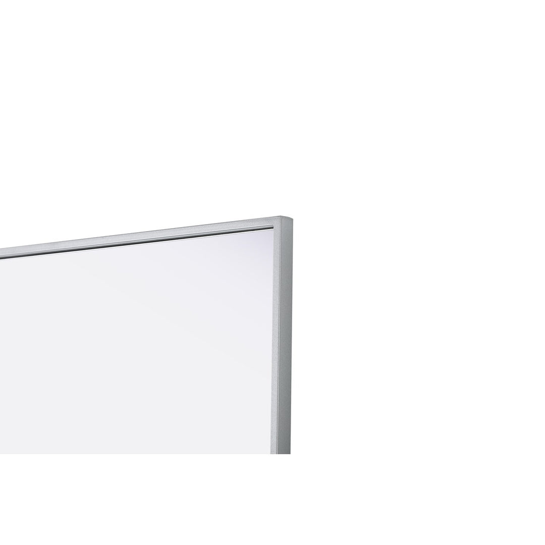 24X30 Pivot Mirror In Silver