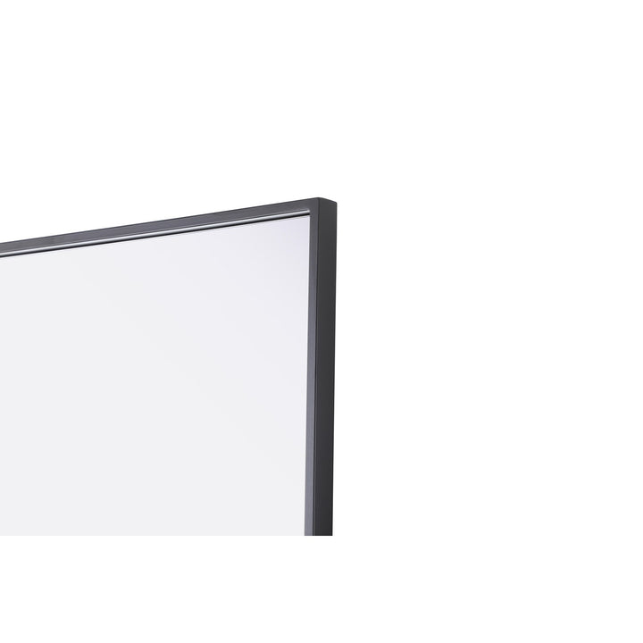 24X32 Pivot Mirror In Black