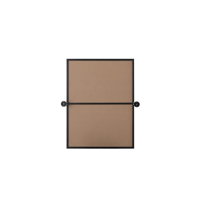 24X32 Pivot Mirror In Black