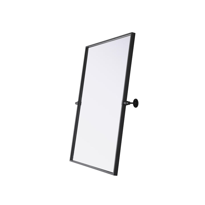 24X32 Pivot Mirror In Black