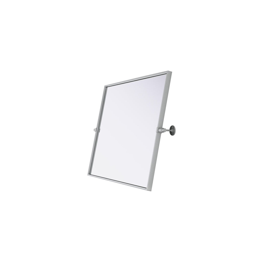 24X32 Pivot Mirror In Silver