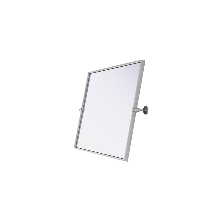 24X32 Pivot Mirror In Silver