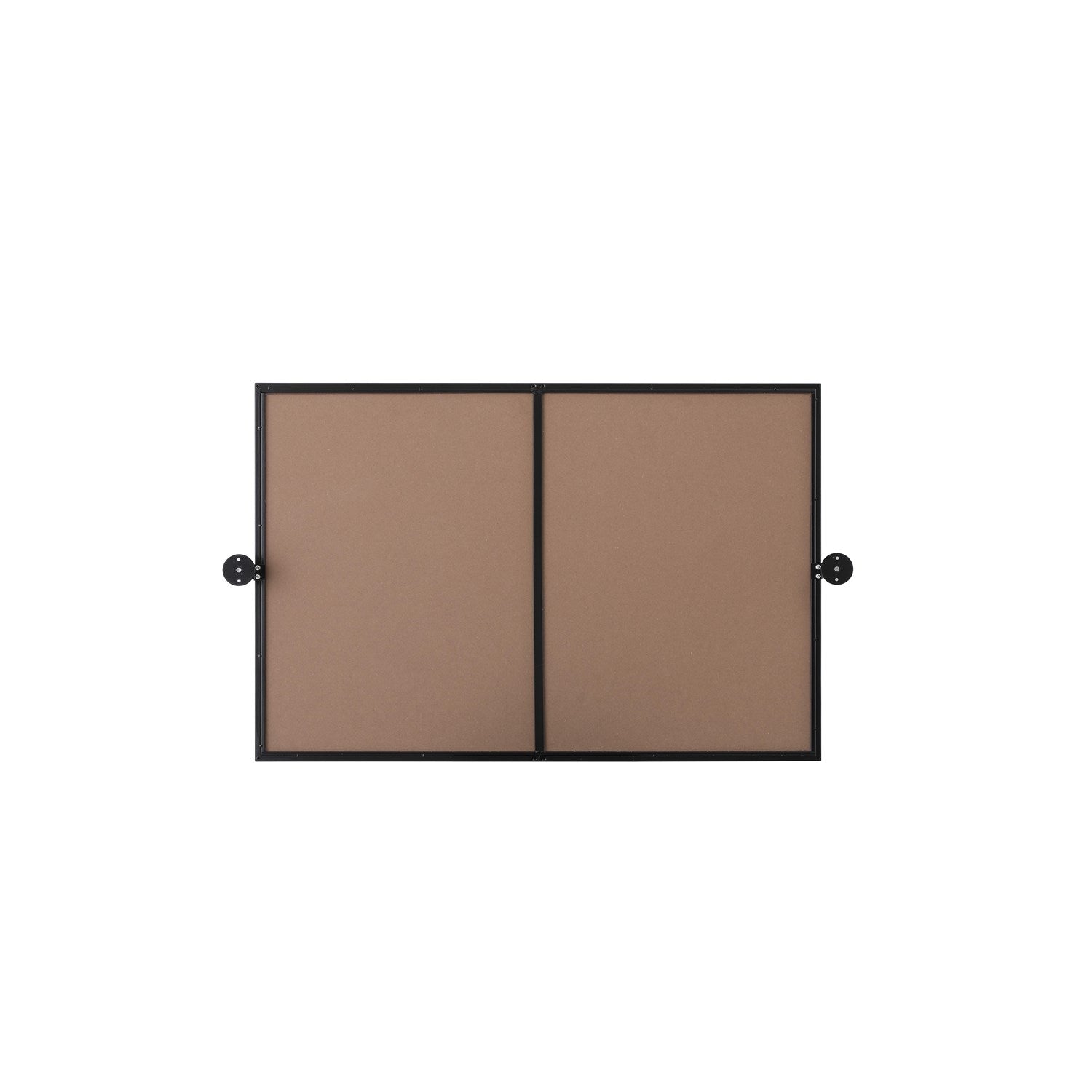 24X36 Pivot Mirror In Black