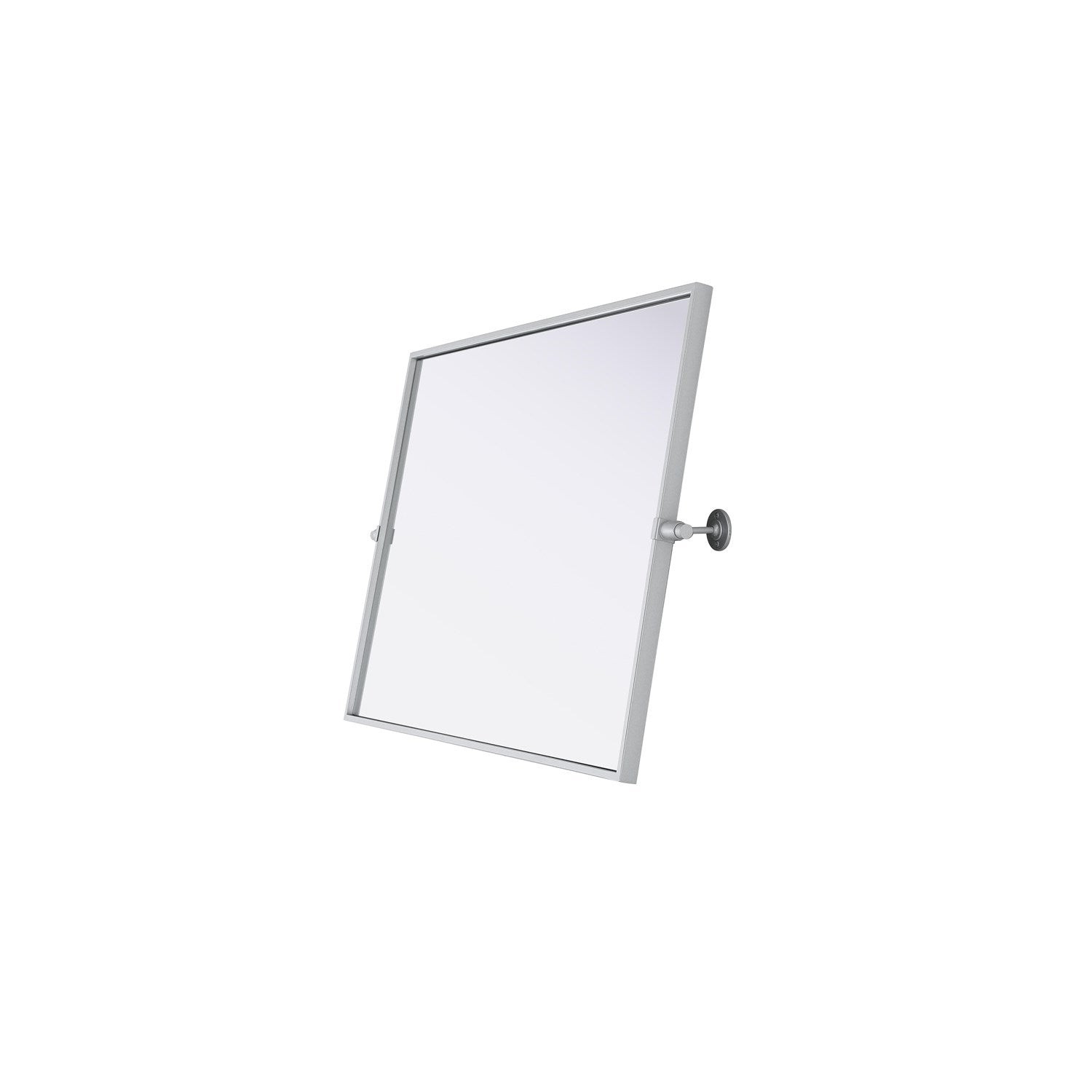 24X36 Pivot Mirror In Silver