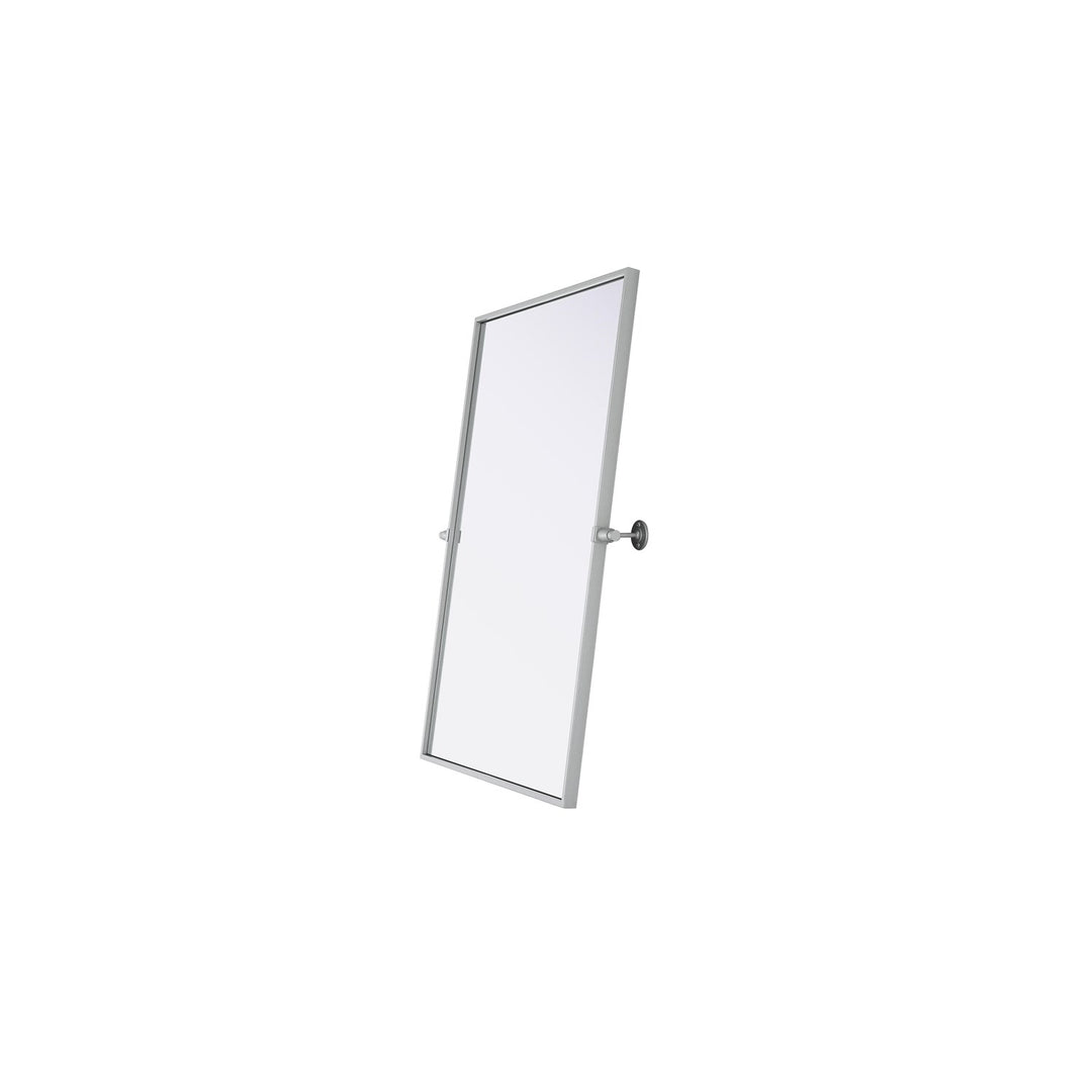 24X36 Pivot Mirror In Silver