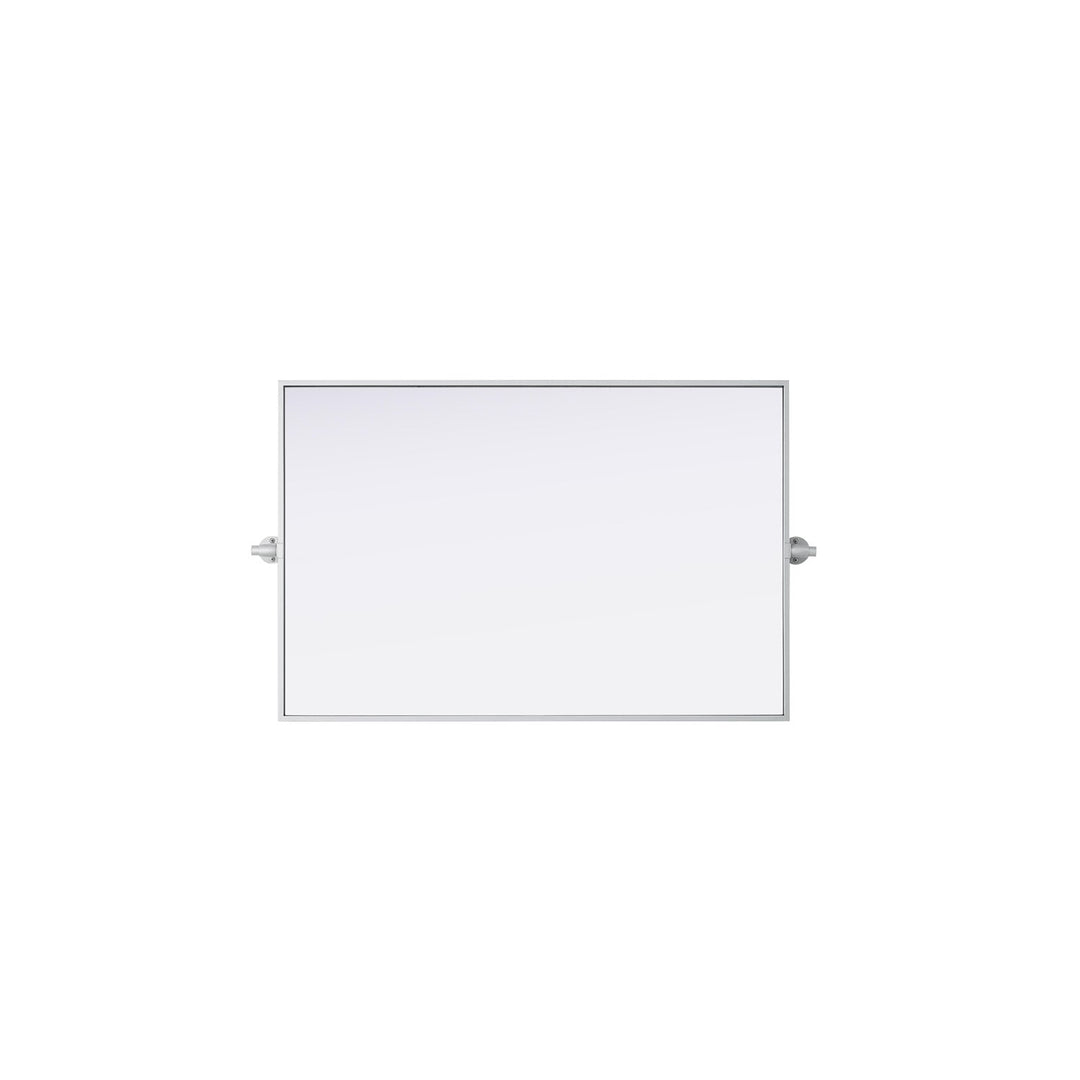 24X36 Pivot Mirror In Silver