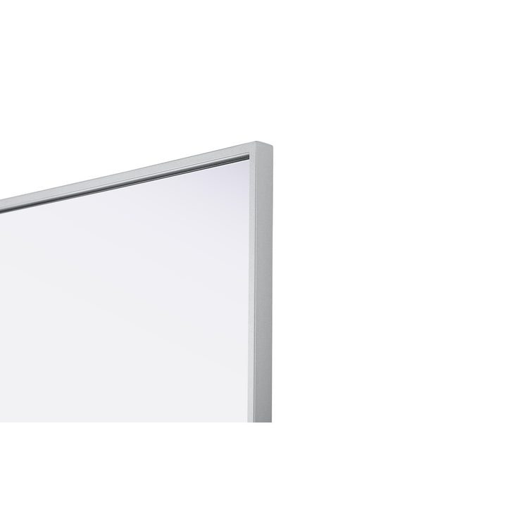 24X36 Pivot Mirror In Silver