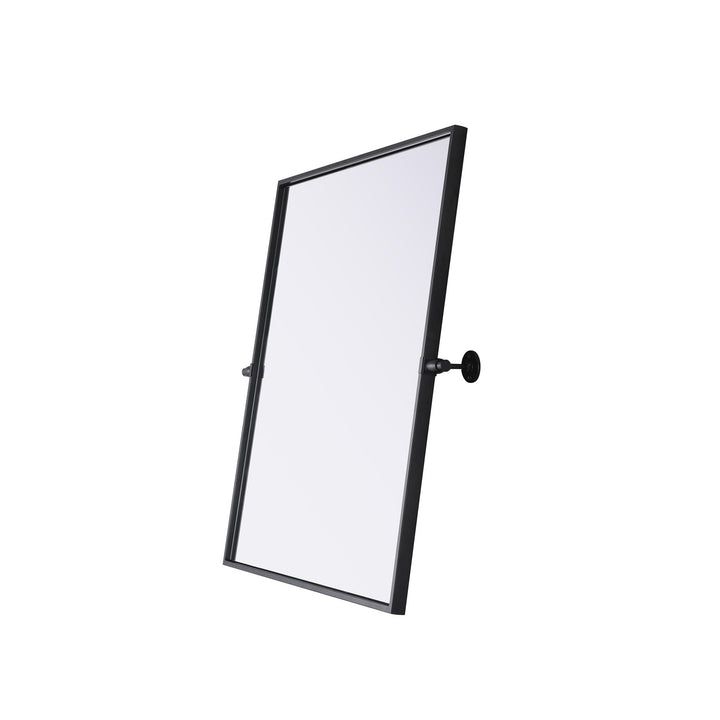 27X30 Pivot Mirror In Black