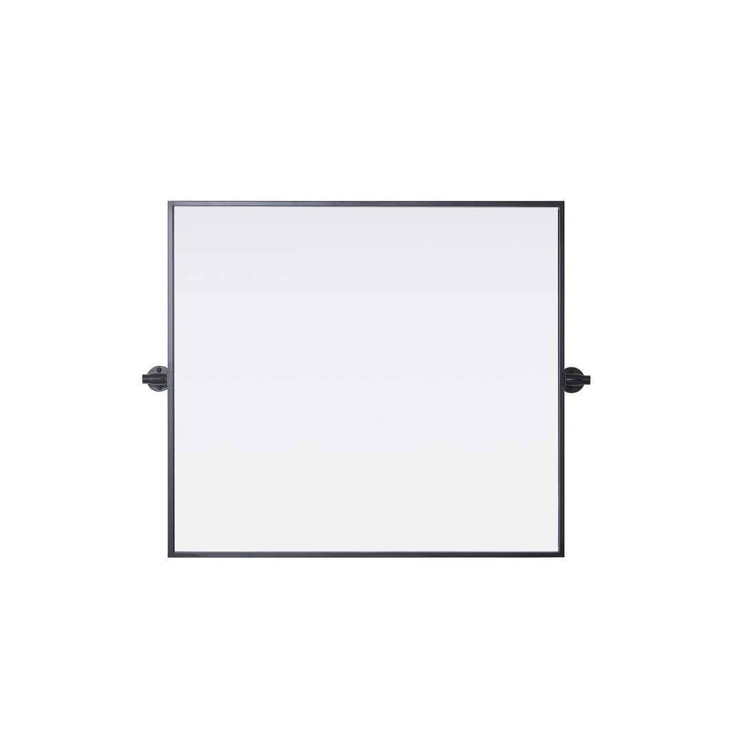 27X30 Pivot Mirror In Black