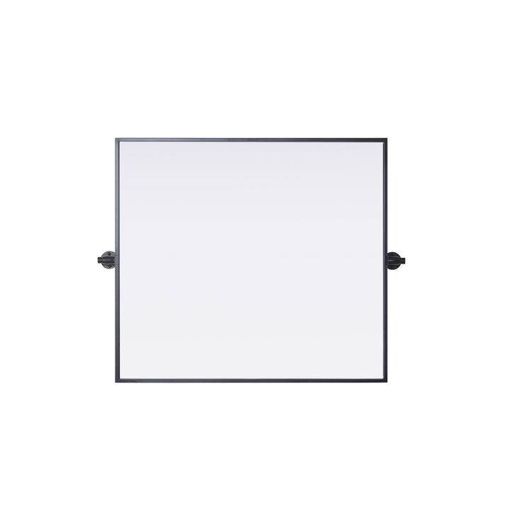 27X30 Pivot Mirror In Black