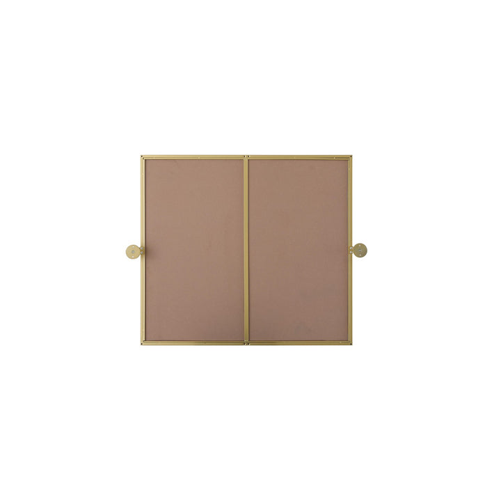 27X30 Pivot Mirror In Brass