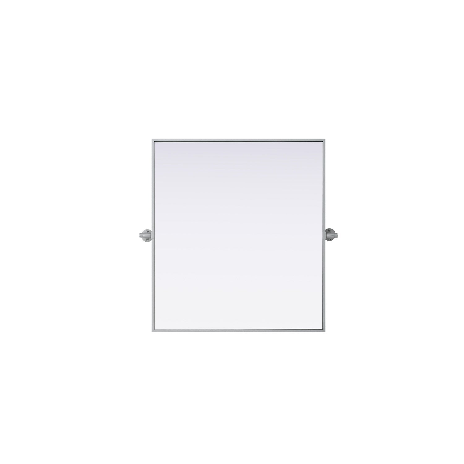 27X30 Pivot Mirror In Silver by Elegant Kitchen and Bath