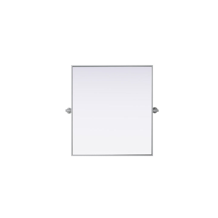 27X30 Pivot Mirror In Silver by Elegant Kitchen and Bath