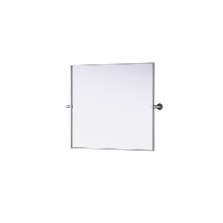27X30 Pivot Mirror In Silver