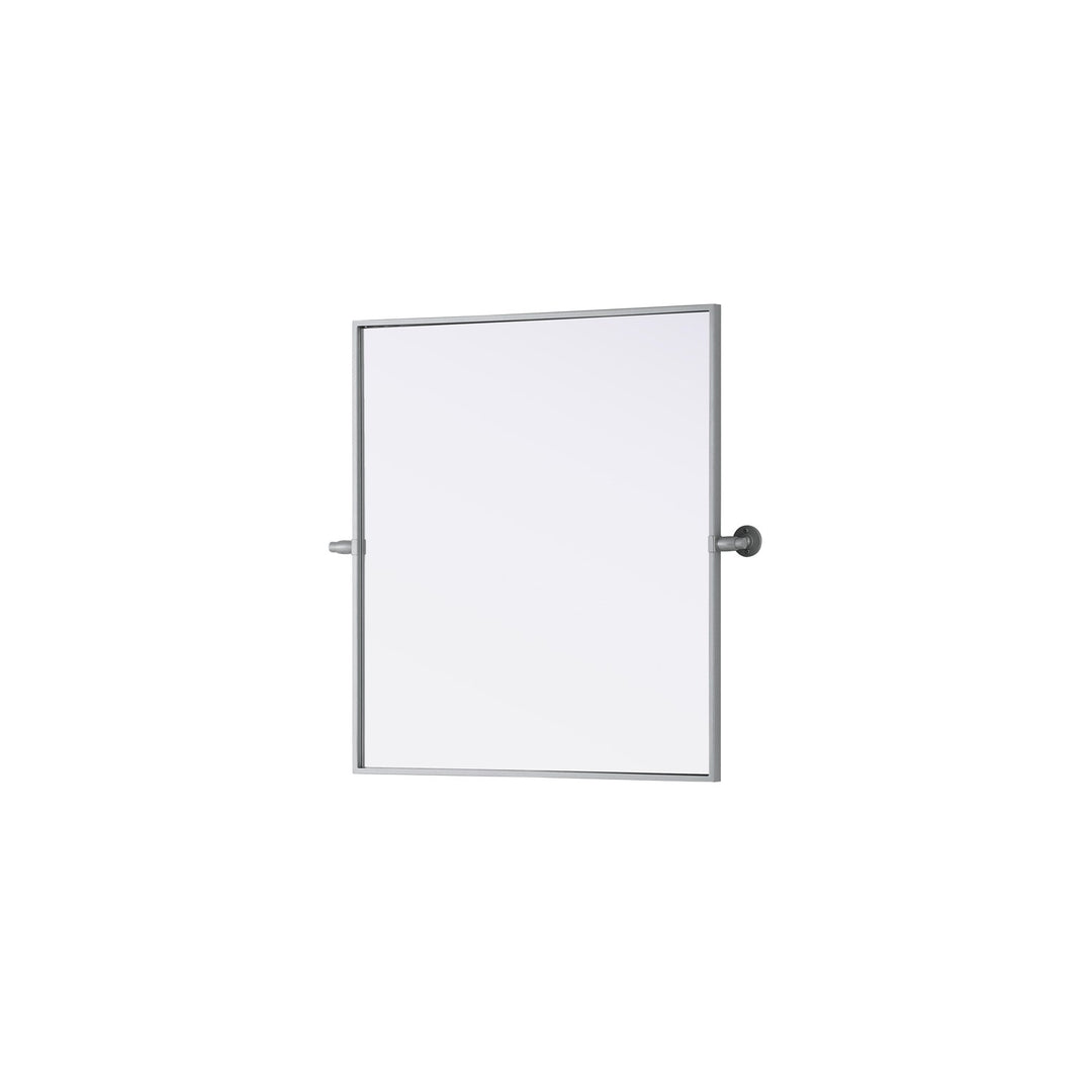 27X30 Pivot Mirror In Silver