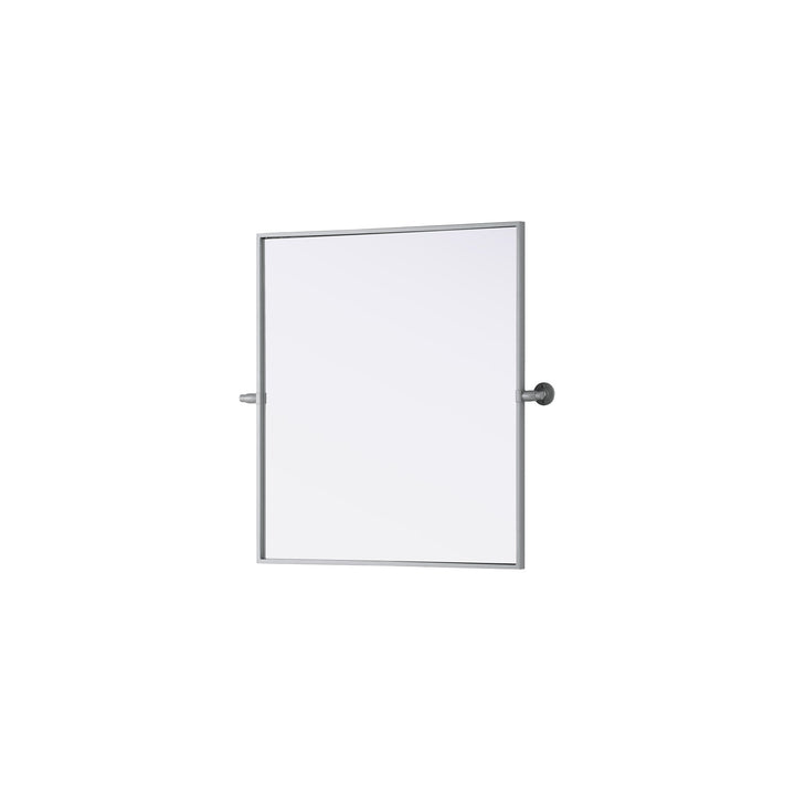 27X30 Pivot Mirror In Silver