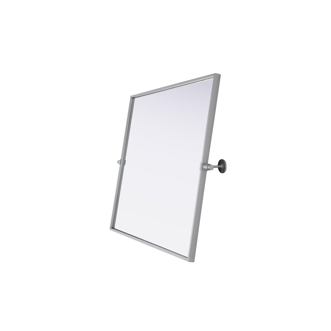 27X30 Pivot Mirror In Silver