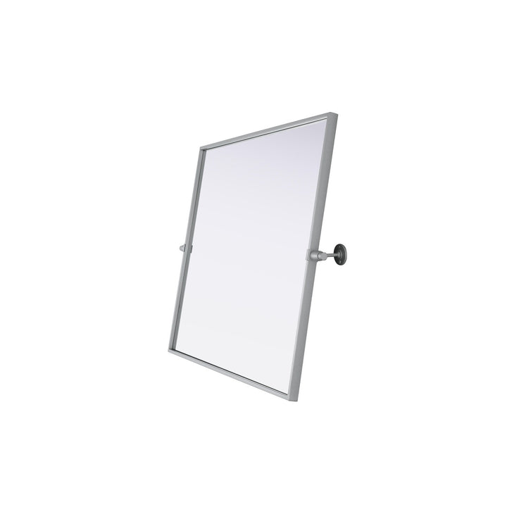 27X30 Pivot Mirror In Silver
