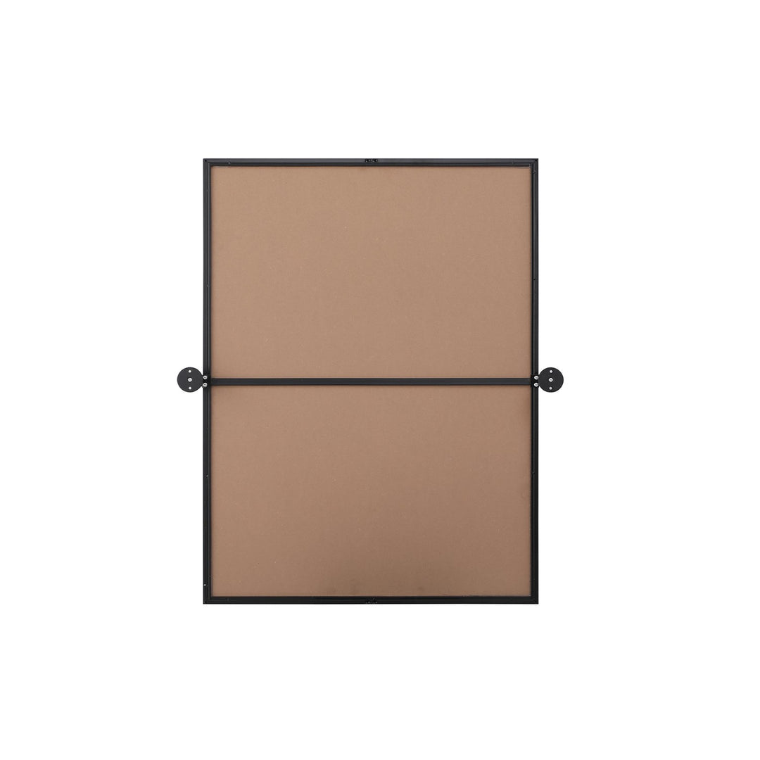 27X36 Pivot Mirror In Black