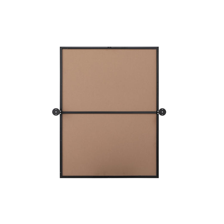 27X36 Pivot Mirror In Black