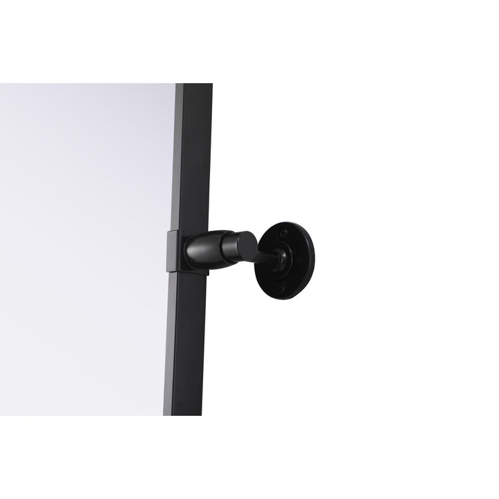 27X36 Pivot Mirror In Black