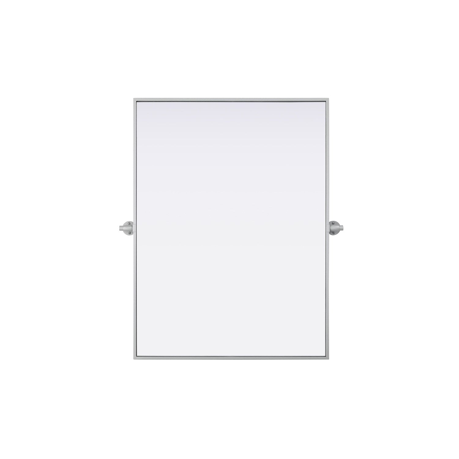 27X36 Pivot Mirror In Silver by Elegant Kitchen and Bath