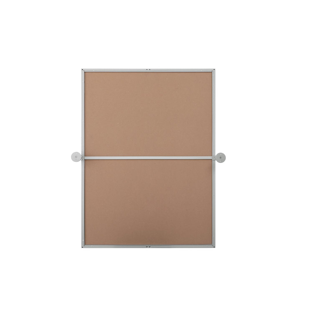 27X36 Pivot Mirror In Silver
