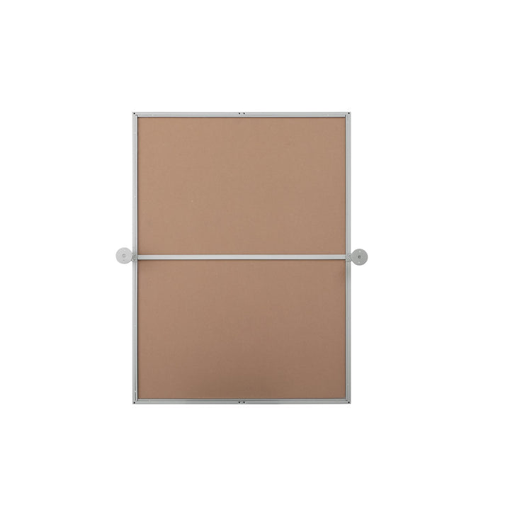 27X36 Pivot Mirror In Silver