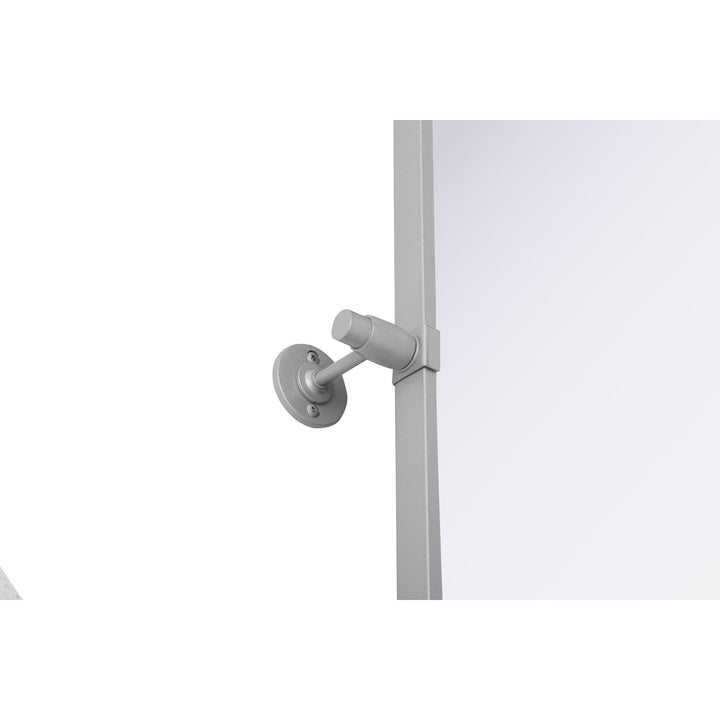 27X36 Pivot Mirror In Silver