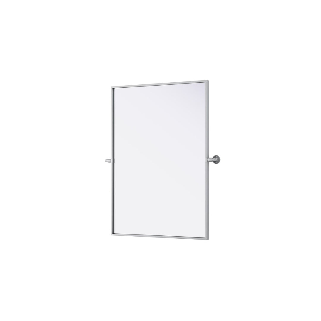 27X36 Pivot Mirror In Silver