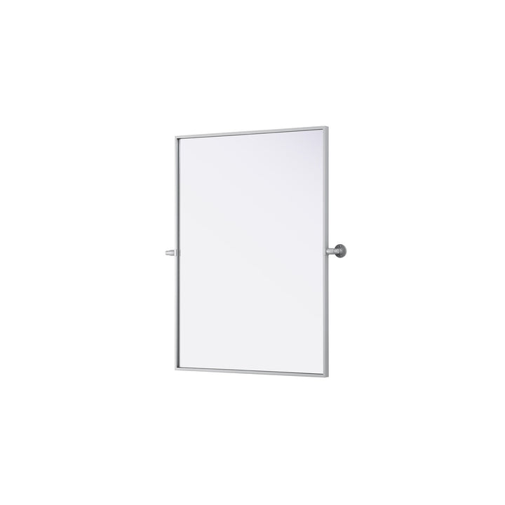 27X36 Pivot Mirror In Silver