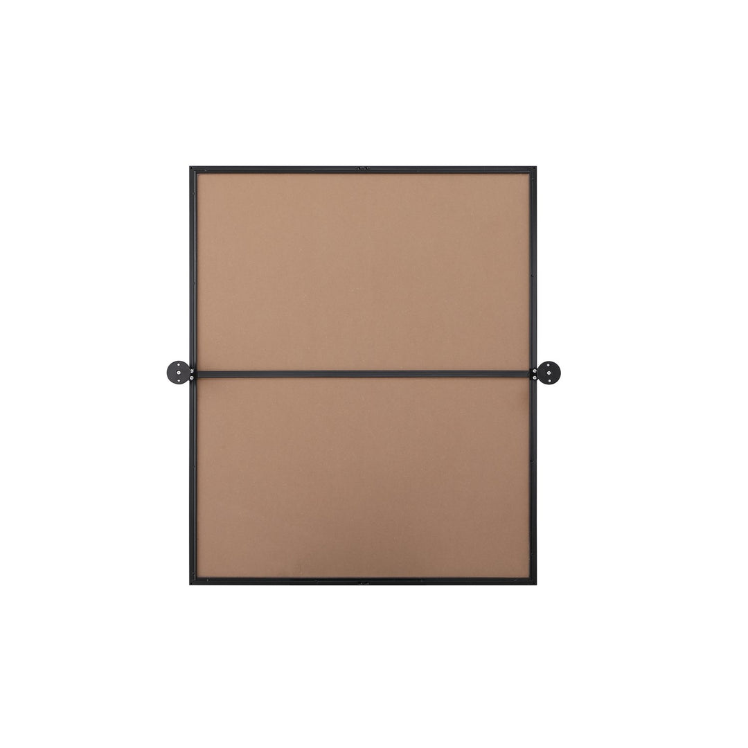 30X36 Pivot Mirror In Black