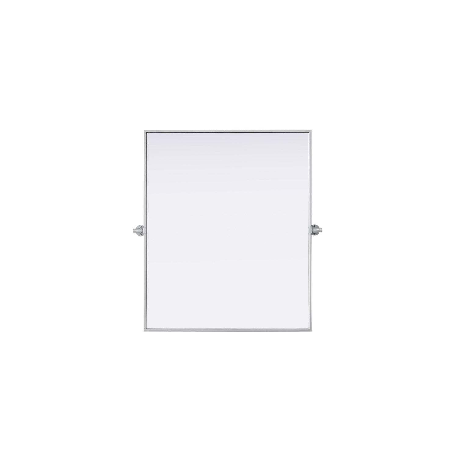 30X36 Pivot Mirror In Silver by Elegant Kitchen and Bath