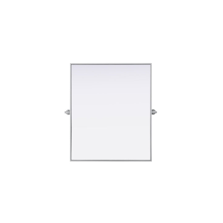 30X36 Pivot Mirror In Silver by Elegant Kitchen and Bath