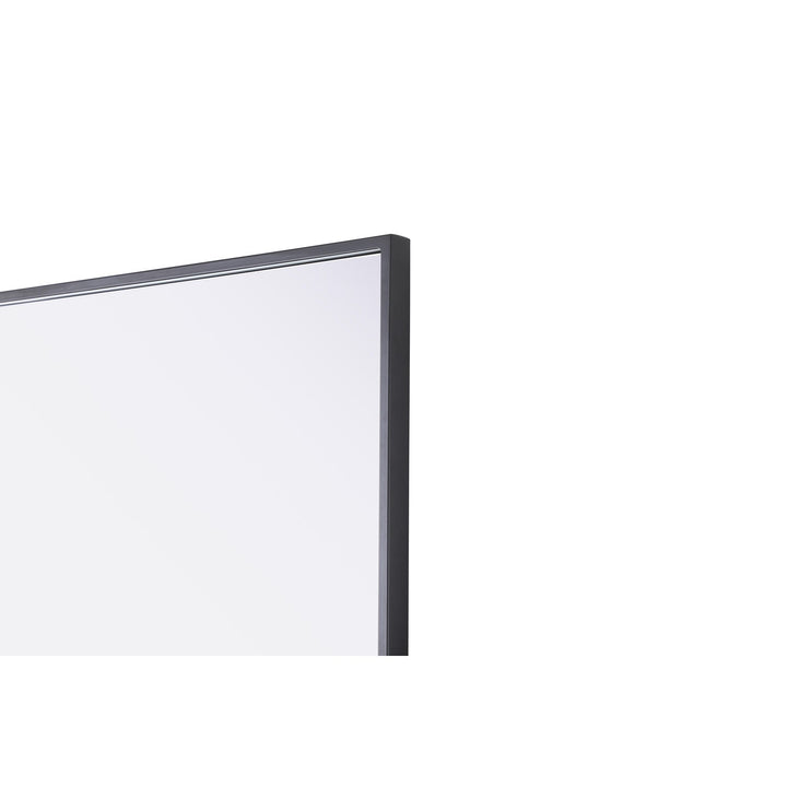 40X30 Pivot Mirror In Black