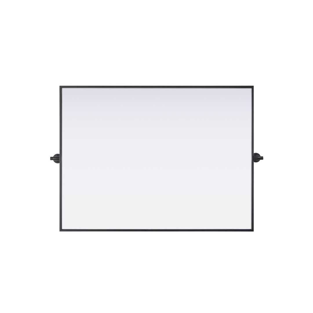 40X30 Pivot Mirror In Black