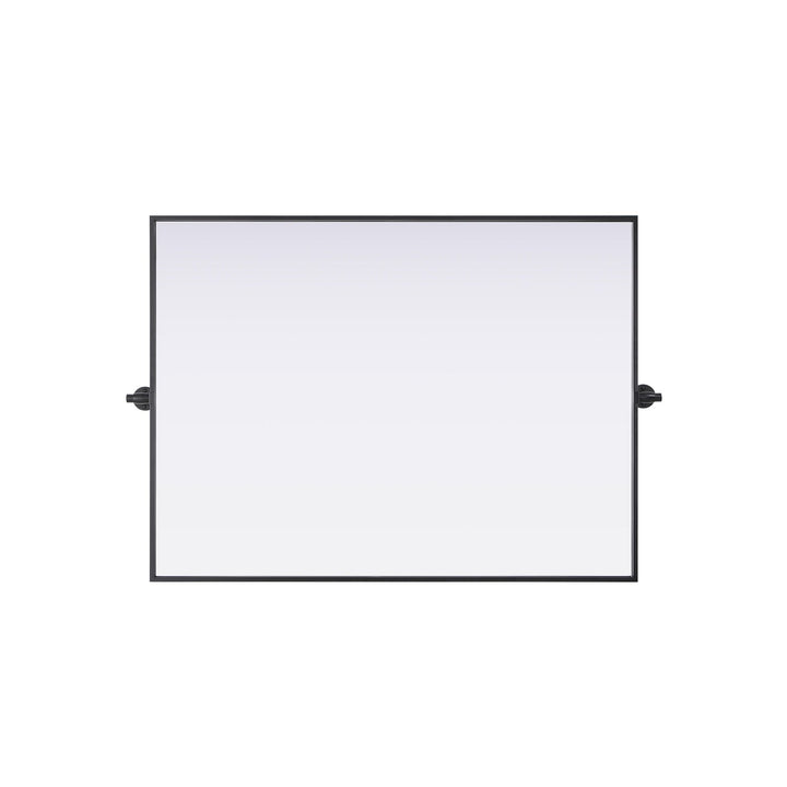 40X30 Pivot Mirror In Black