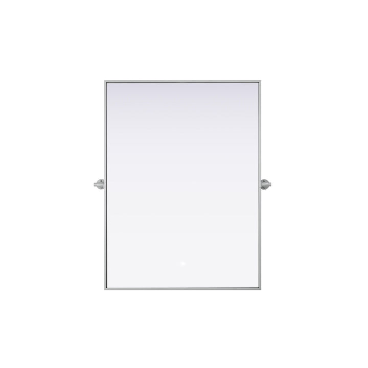 40X30 Pivot Mirror In Silver by Elegant Kitchen and Bath
