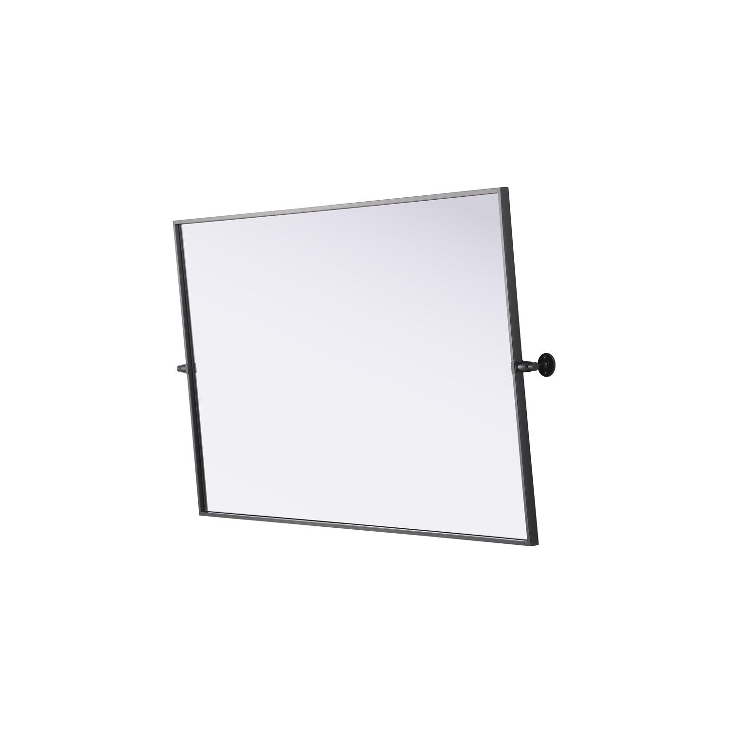 48X30 Pivot Mirror In Black