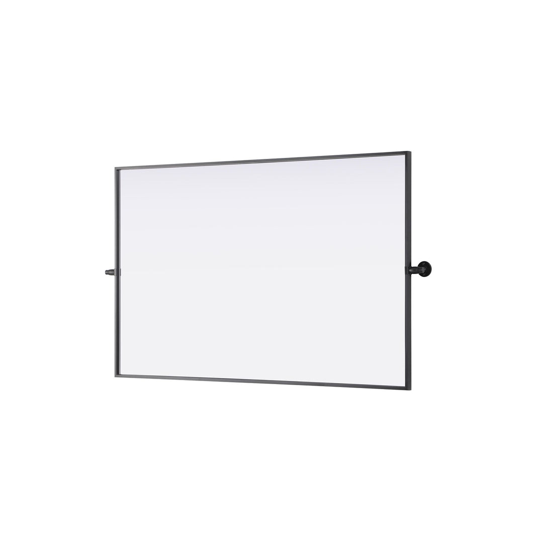 48X30 Pivot Mirror In Black