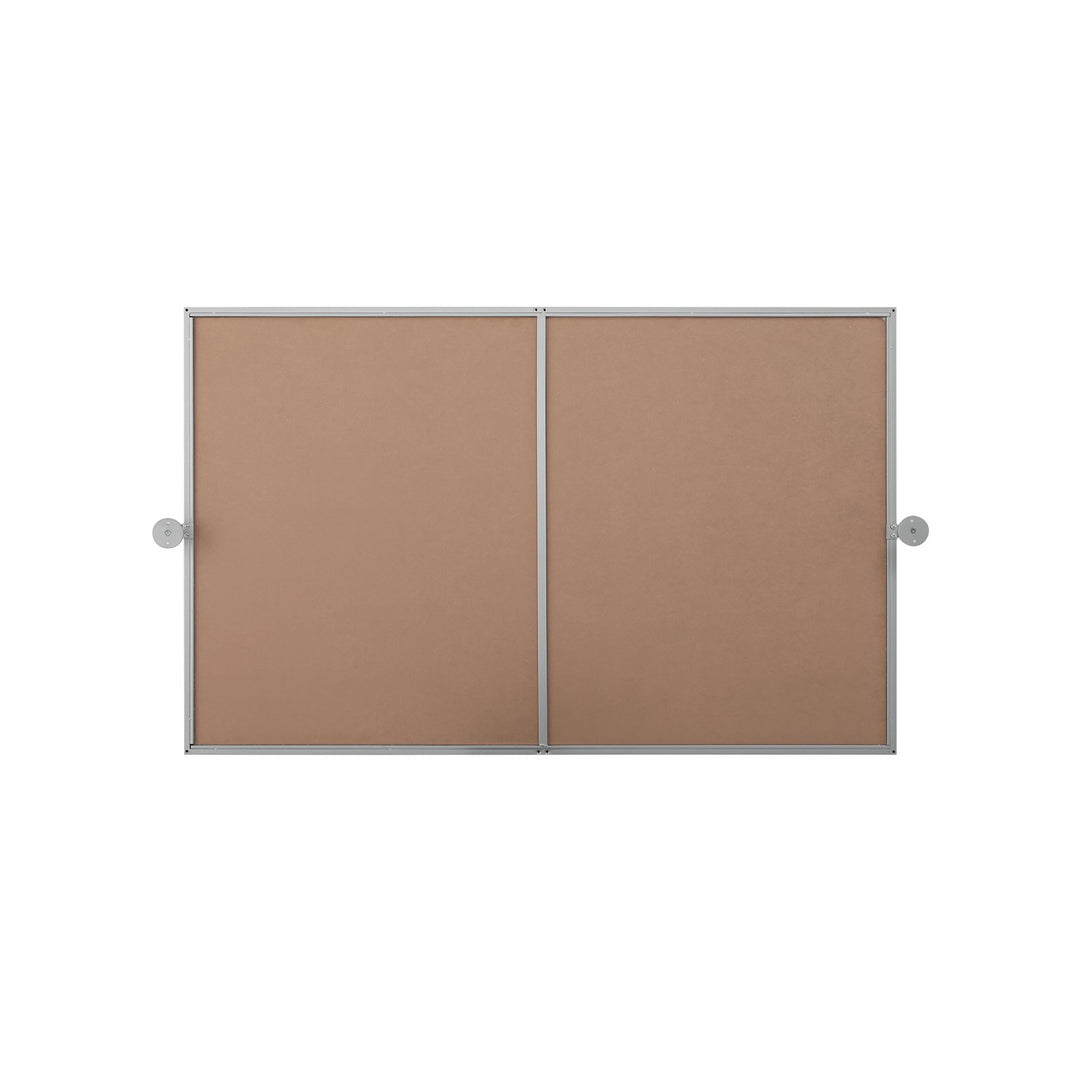 48X30 Pivot Mirror In Silver