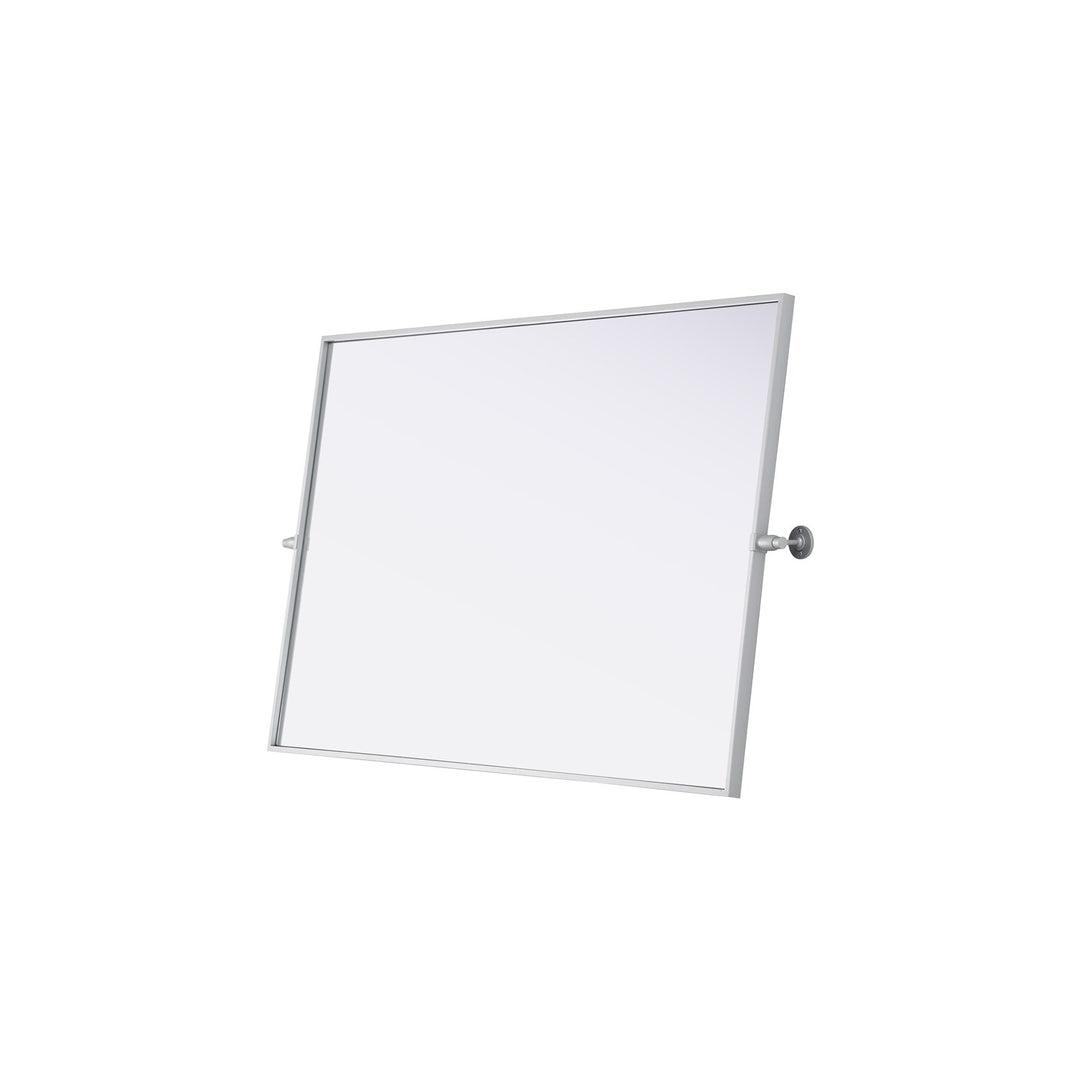 48X30 Pivot Mirror In Silver