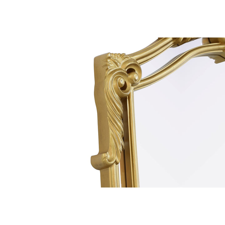 28.5X42 Traditional Mirror In Gold Leaf