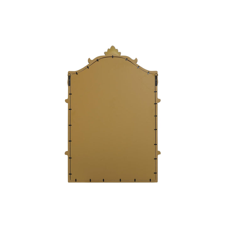 28.5X42 Traditional Mirror In Gold Leaf