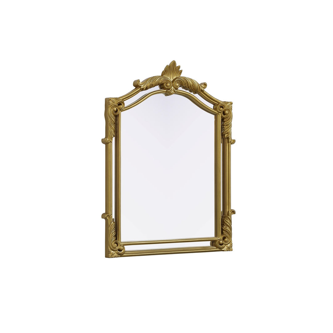 31.5X42 Traditional Mirror In Gold Leaf