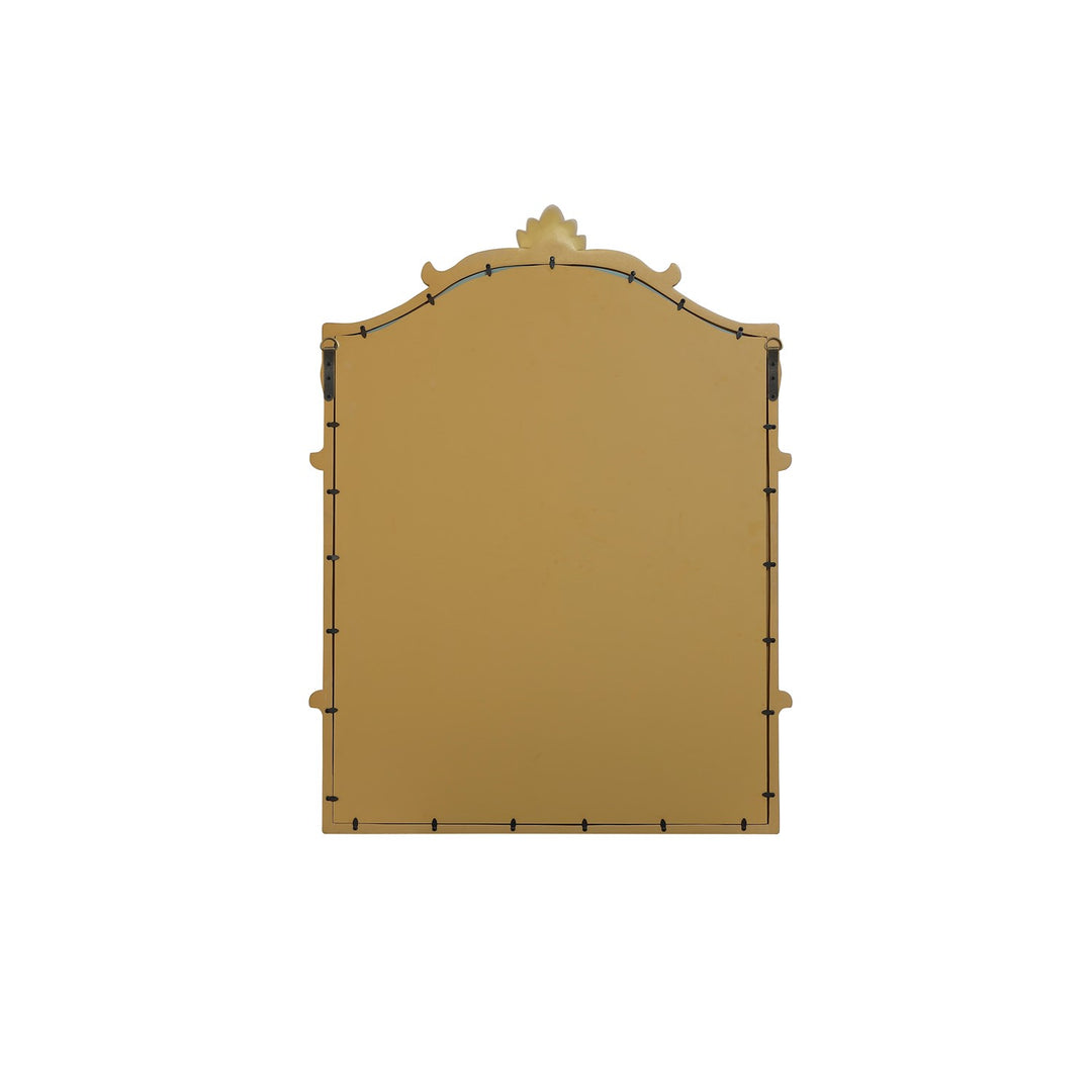 31.5X42 Traditional Mirror In Gold Leaf